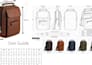 leather goods jacket tech pack, belt, hat, leather shoes leather harness